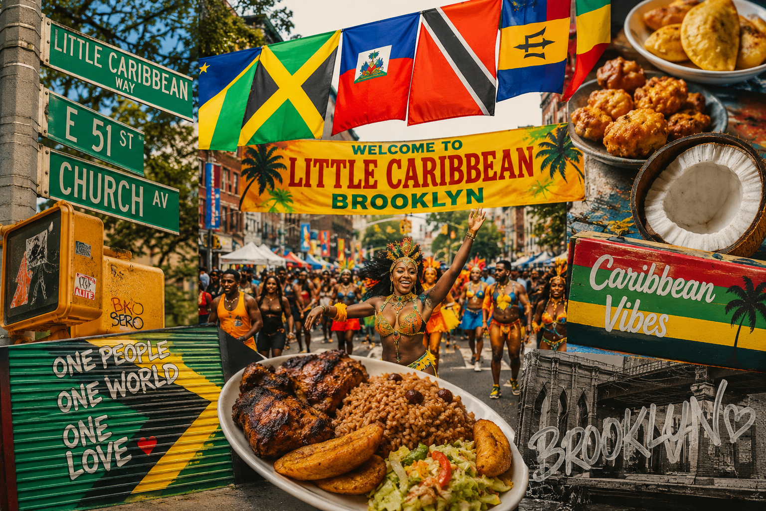 Caribbean American Heritage Month Begins in Little Caribbean