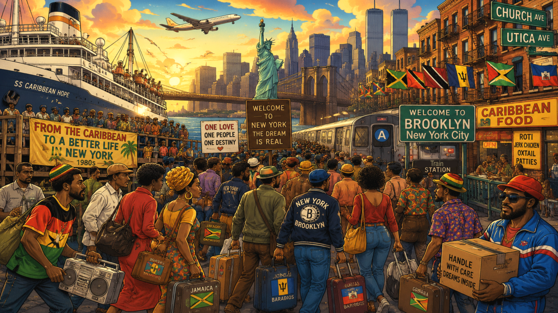 History of The Little Caribbean Brooklyn