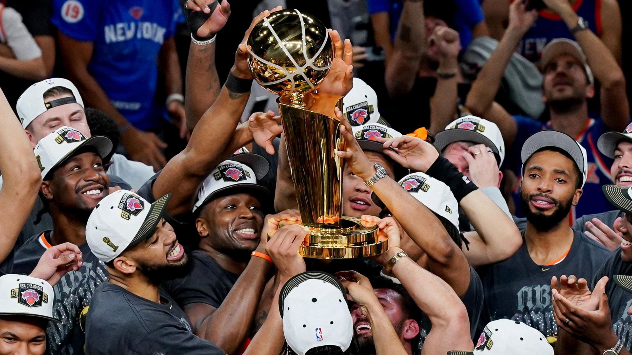 New York Celebrates: The Knicks Are Champions Again