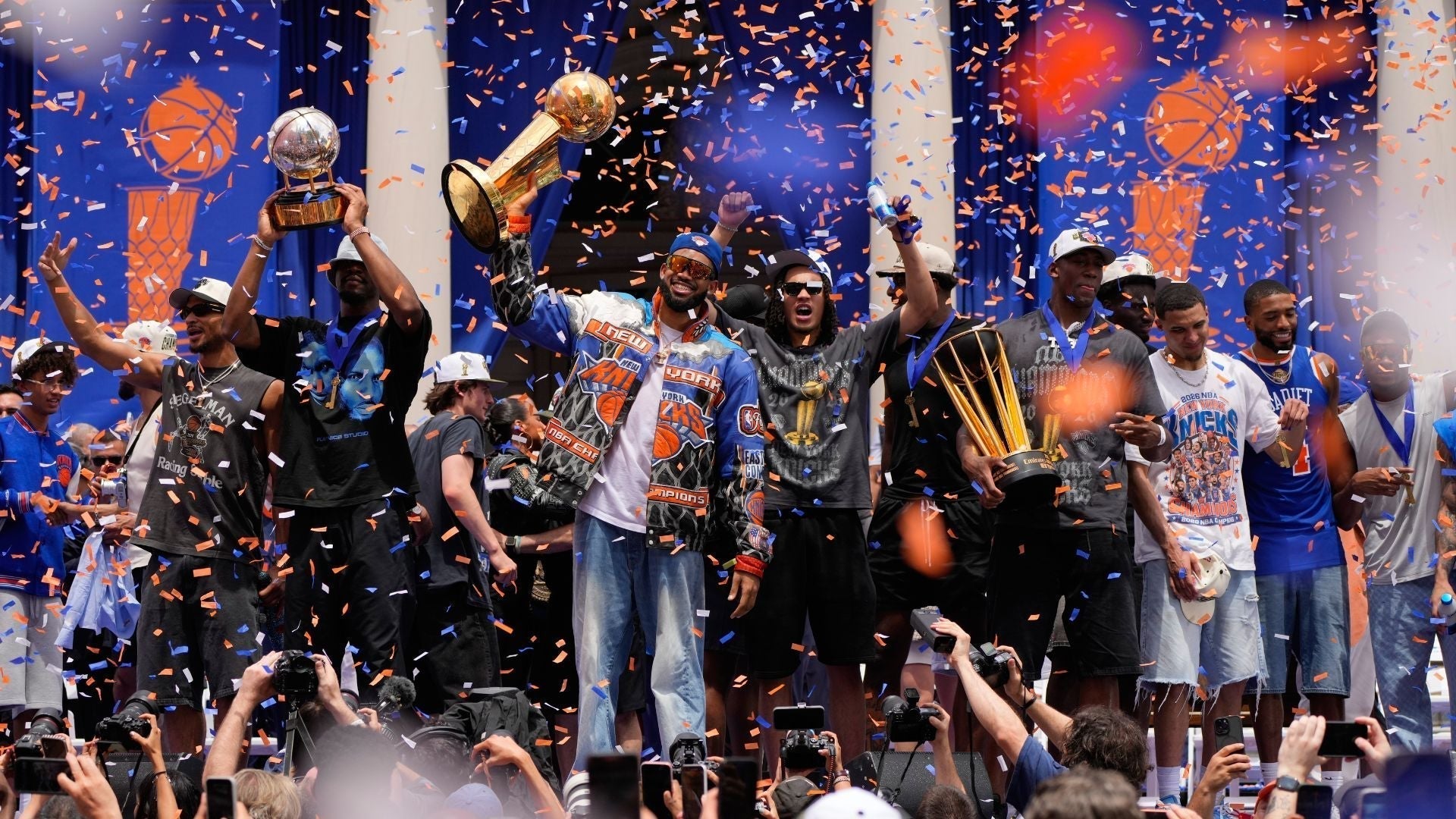 The City Finally Got Its Parade: Inside New York’s Historic Knicks Championship Celebration