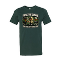Pass the Cushie Tee – Forest Green