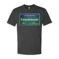 Brooklyn Fuhgeddaboudit Tee – Charcoal