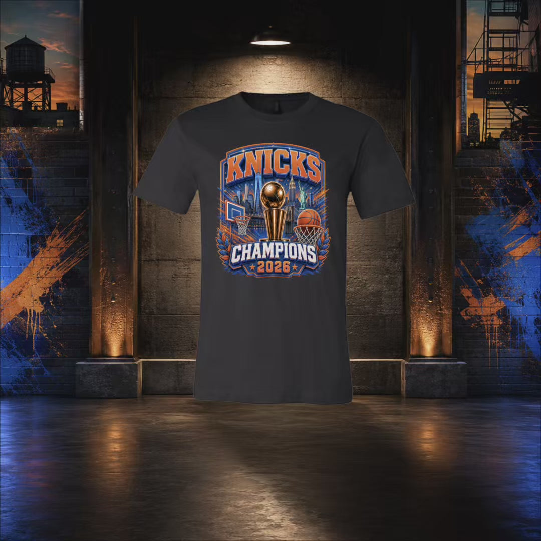 New York Knicks Championship T-Shirt